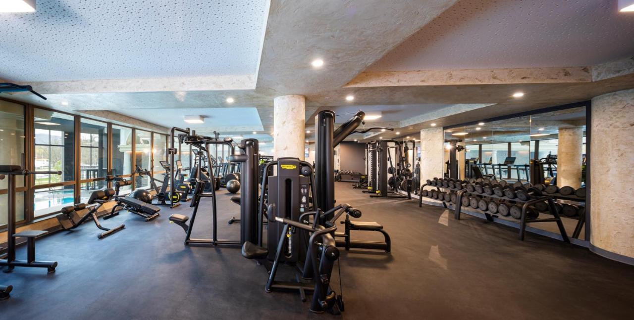 Kings' Valley Medical & Spa Hotel Kazanlŭk Eksteriør billede The gym at the 2018 Commonwealth Games Athletes' Village