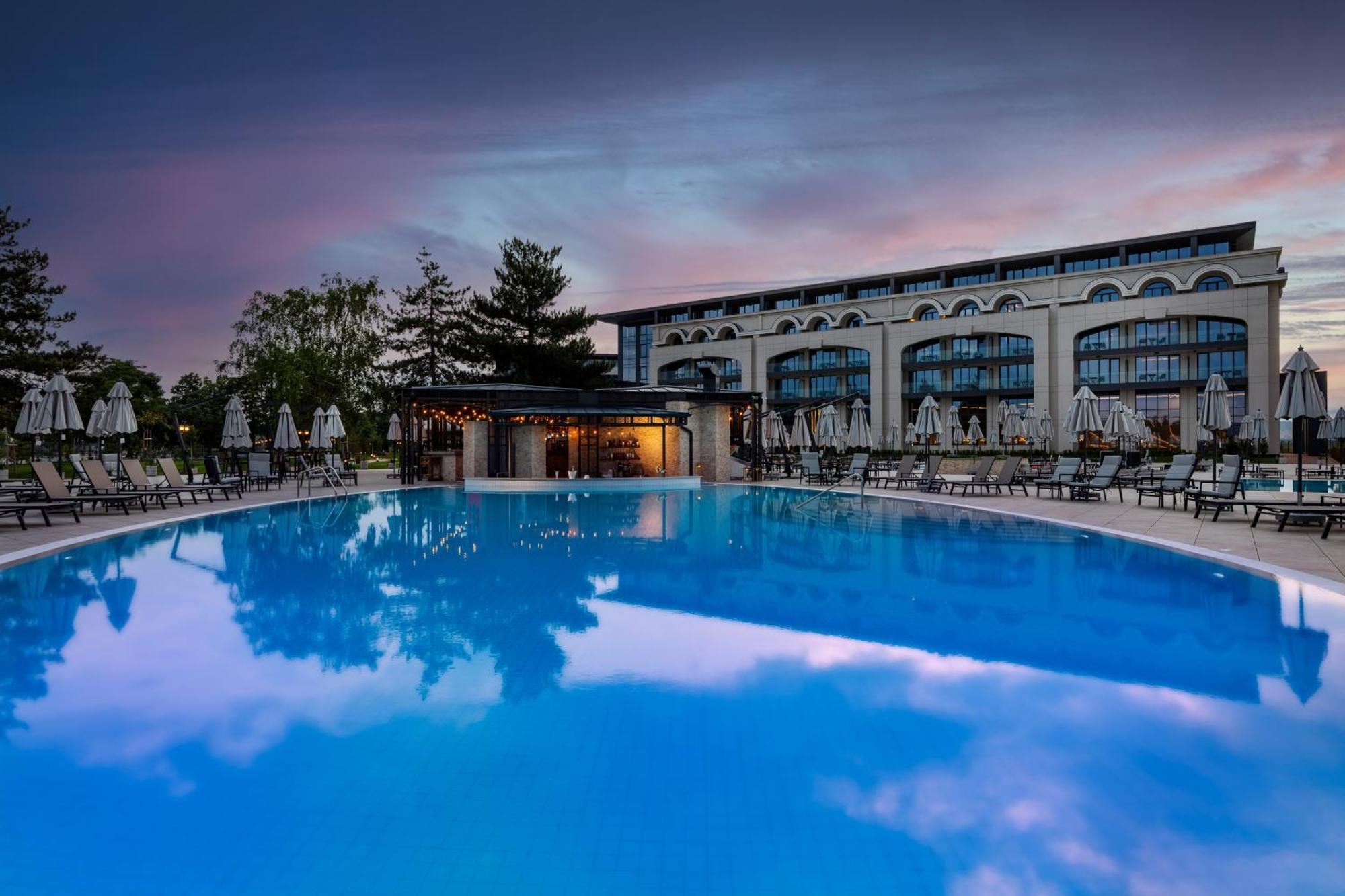 Kings' Valley Medical & Spa Hotel Kazanlŭk Eksteriør billede