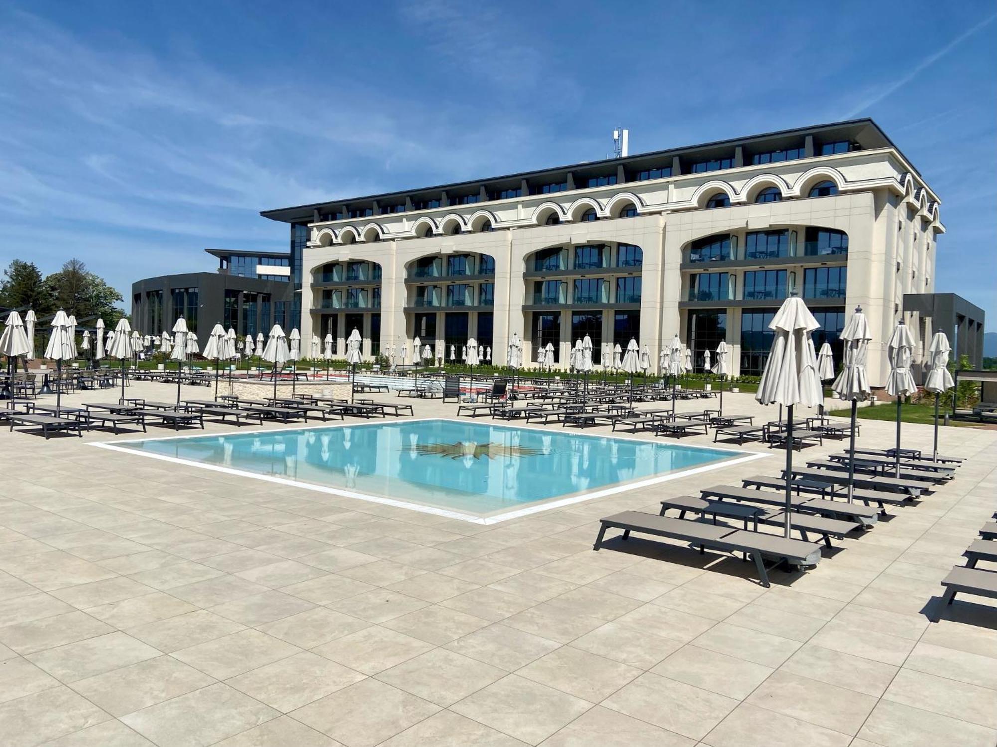 Kings' Valley Medical & Spa Hotel Kazanlŭk Eksteriør billede