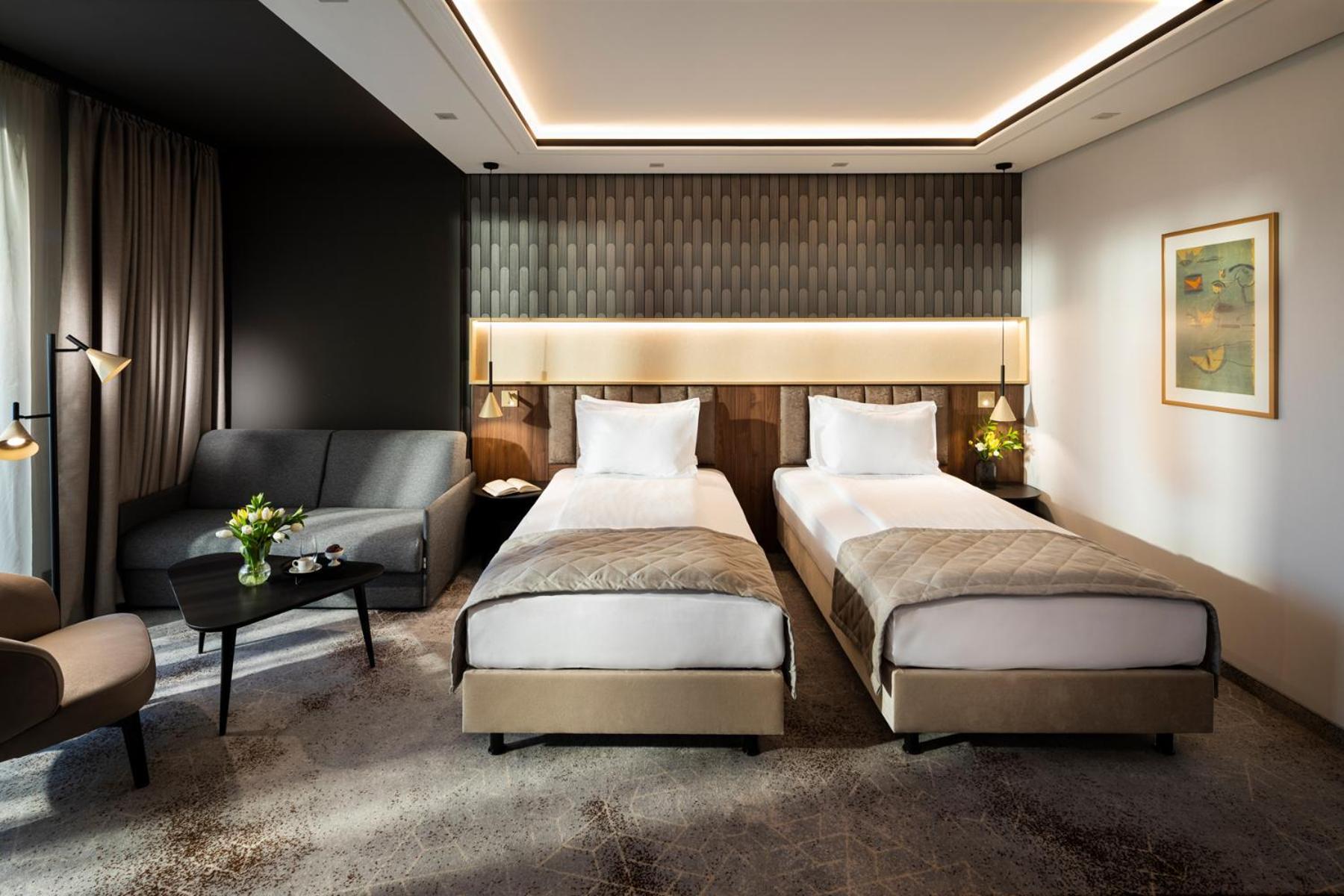 Kings' Valley Medical & Spa Hotel Kazanlŭk Eksteriør billede Deluxe Room